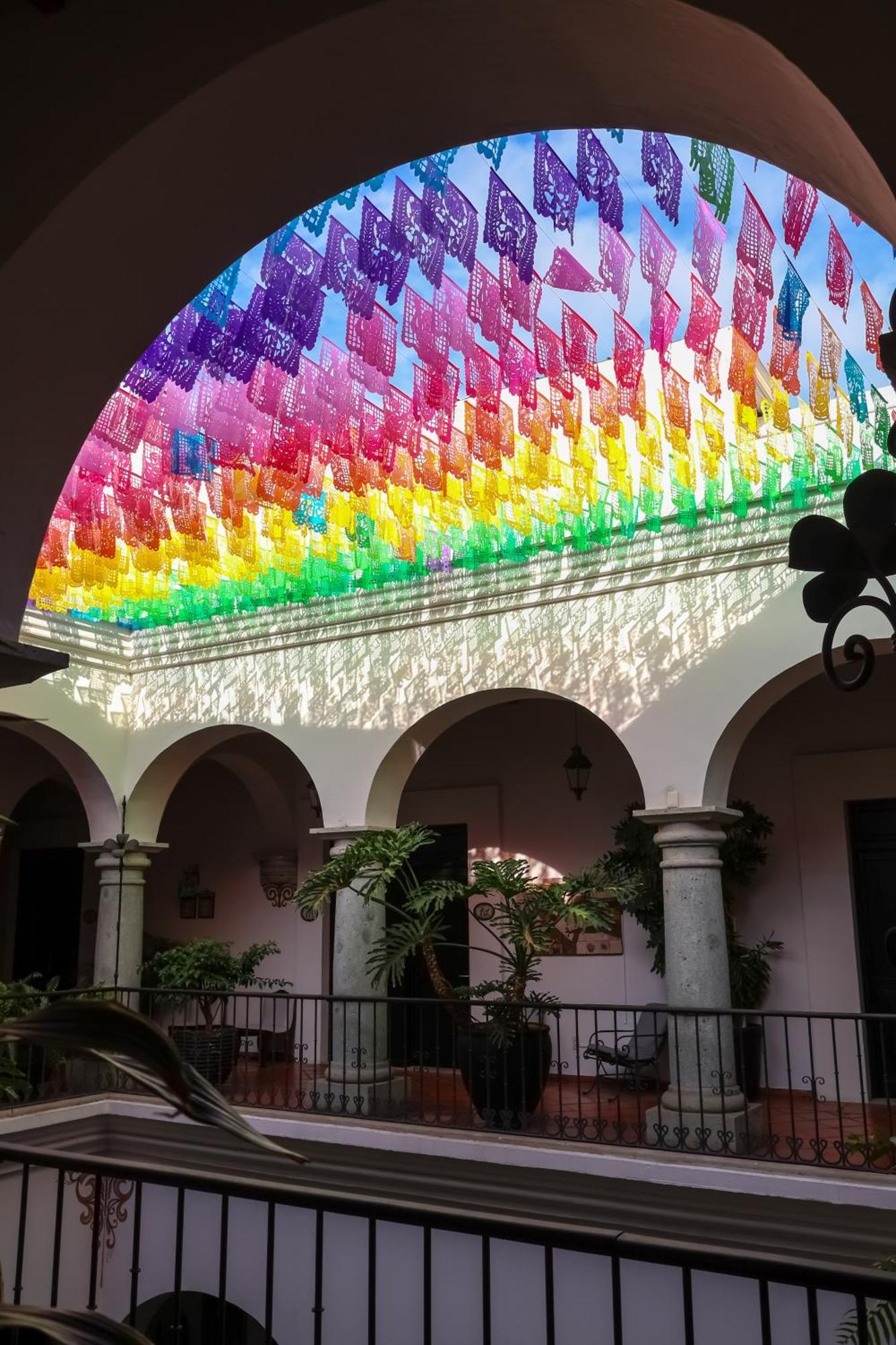 Hotel Boutique Naura Centro Oaxaca Екстер'єр фото